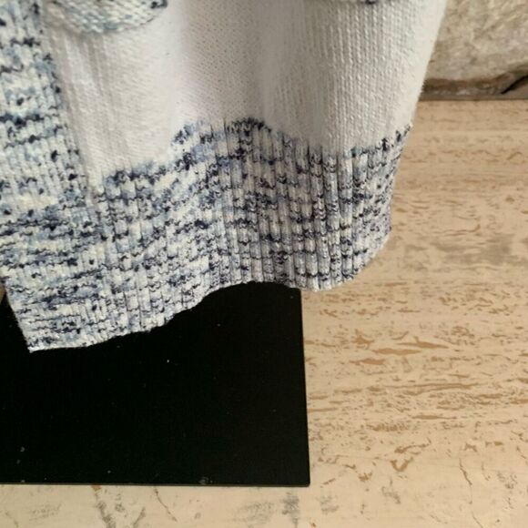 Long Loft womens strip cardigan size L (B8) - Picture 12 of 12